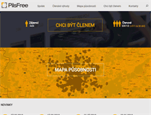 Tablet Screenshot of pilsfree.net