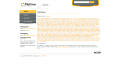 Desktop Screenshot of hosting.pilsfree.cz