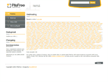 Tablet Screenshot of hosting.pilsfree.cz