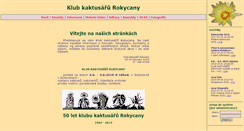 Desktop Screenshot of kkr.pilsfree.cz
