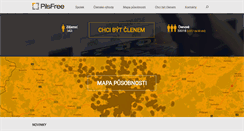 Desktop Screenshot of pilsfree.cz